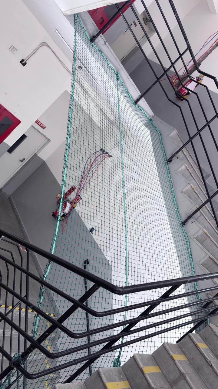 Staircase Safety Nets - Priya Safety Nets